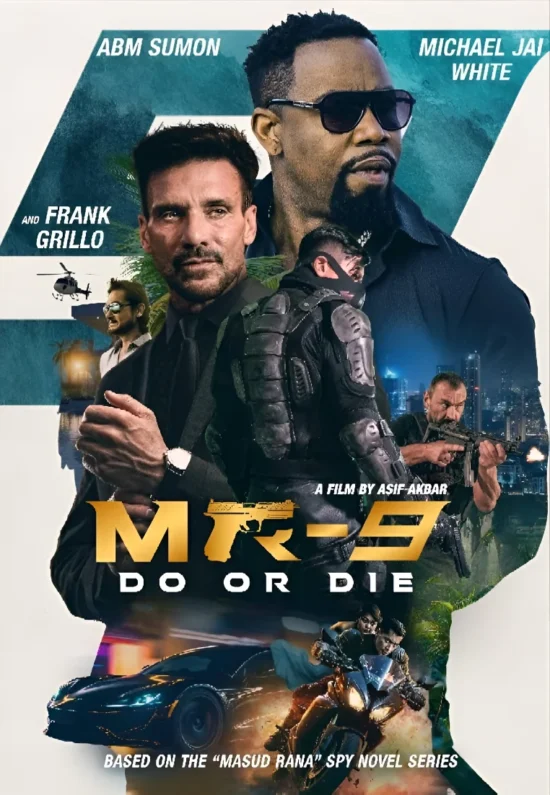 Poster Art for Mr-9: Do or Die
