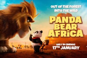 Get Ready for some Animated Adventure as PANDA BEAR IN AFRICA Heads to Cinemas