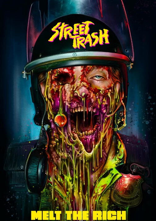 Street Trash (2024) Poster Art