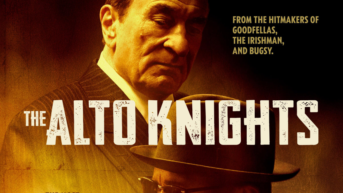 The Alto Knights starring Robert De Niro drops New Poster & Trailer The Alto Knights starring Robert De Niro drops New Poster & Trailer