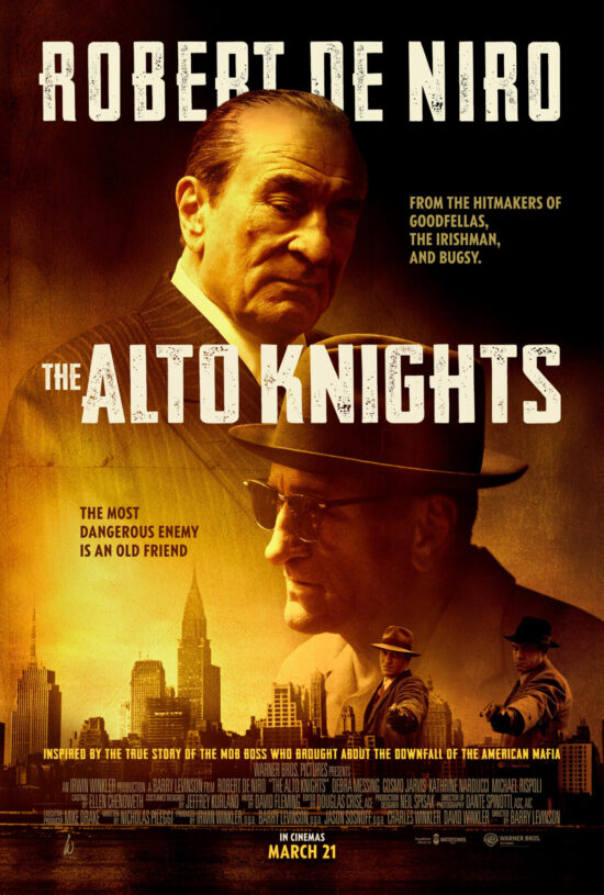 The Alto Knights Poster Art
