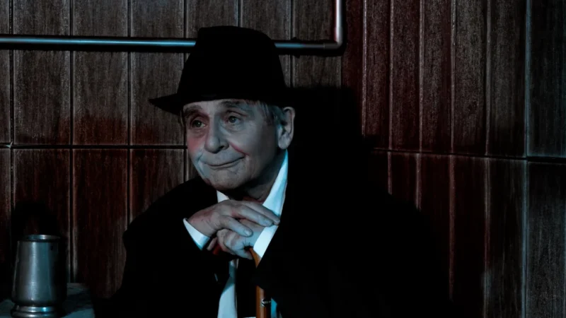 The Heartsmith promo pic 2 - Sylvester McCoy (Directed by Scott McQuaid