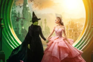 Wicked Flies Back to the Top of the Official Film Chart