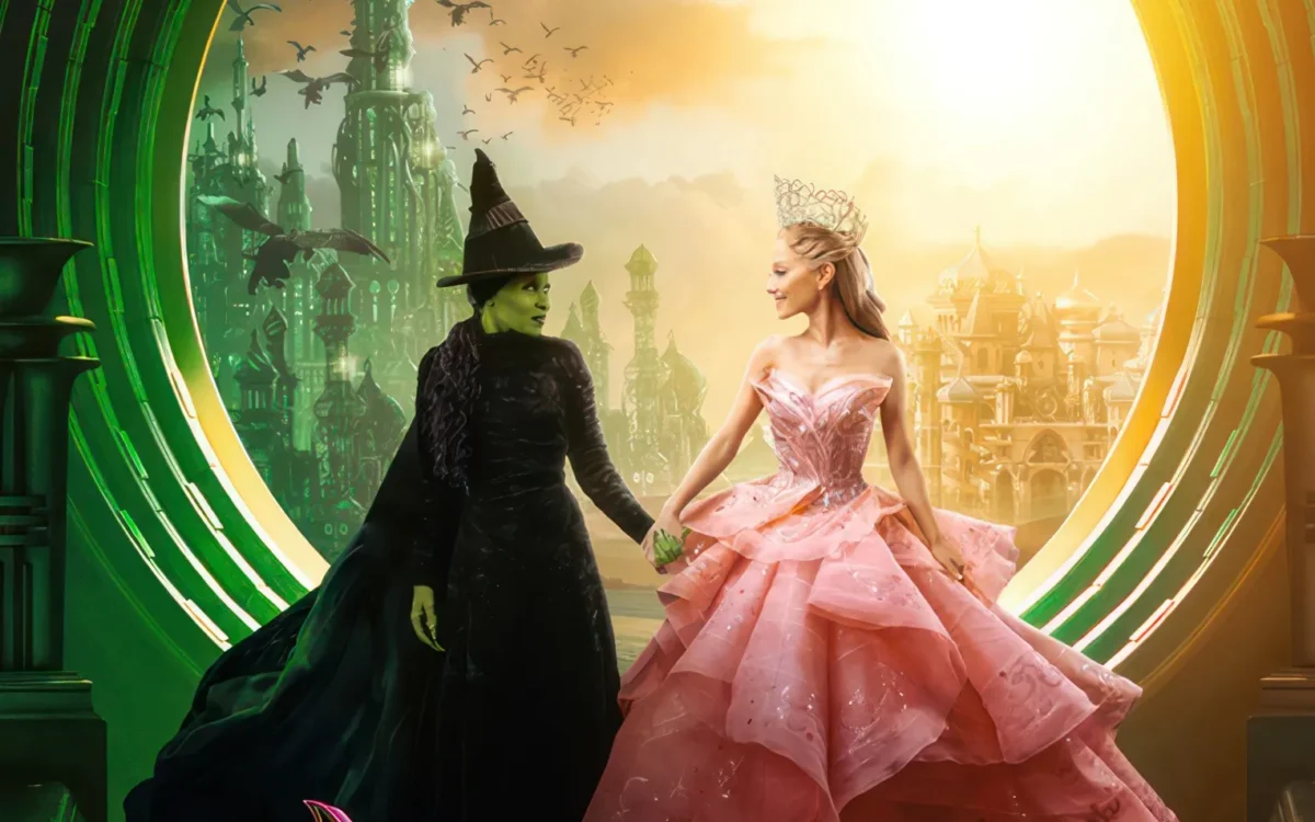 Wicked Gains a Third Week Atop of the Official Film Chart Wicked Gains a Third Week Atop of the Official Film Chart