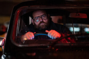 Nick Frost Stars in the Chilling Horror ‘Black Cab’ on Physical & Digital