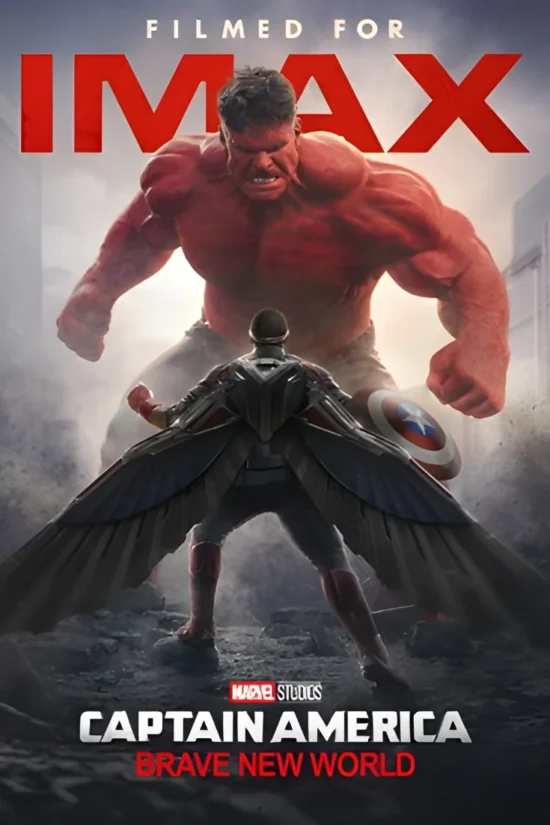 Captain America Brave New World IMAX Review - Poster