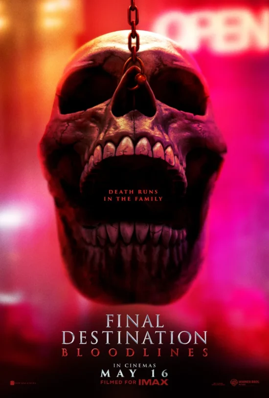 Final Destination Bloodlines - Poster Art Filmed for IMAX
