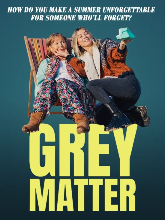 Grey Matter Poster Art