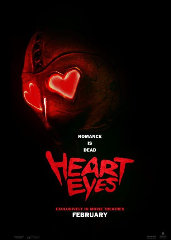 Heart Eyes Poster