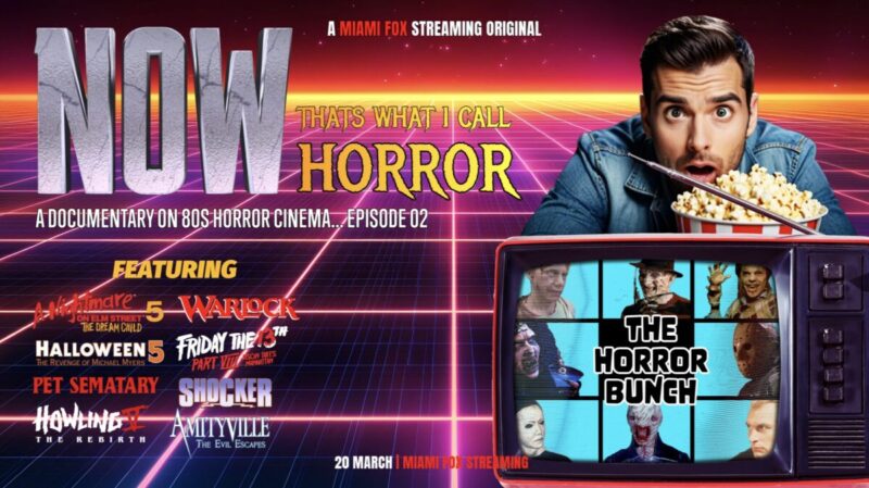 NOW... That's What I Call Horror Episode 02 hits Miami Fox Streaming with a bang!