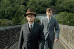 Mr Burton Starring Toby Jones, Harry Lawtey & Lesley Manville Heads to Blu-ray