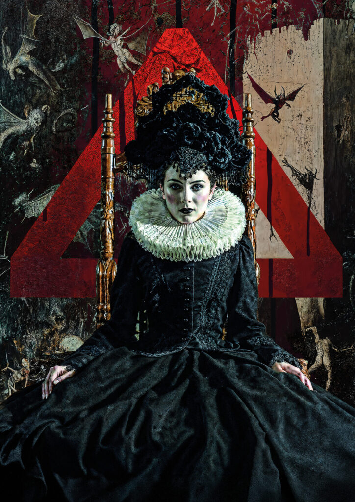 Megan Tremethick in the new film The Reign of Queen Ginnarra