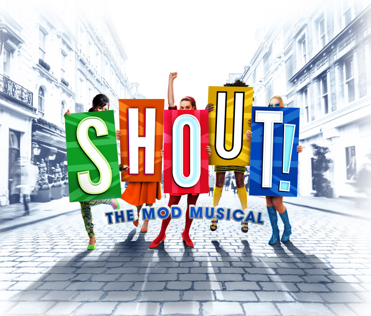 SHOUT! the Mod Musical returns to London this Summer at Upstairs at the Gatehouse SHOUT! the Mod Musical returns to London this Summer at Upstairs at the Gatehouse