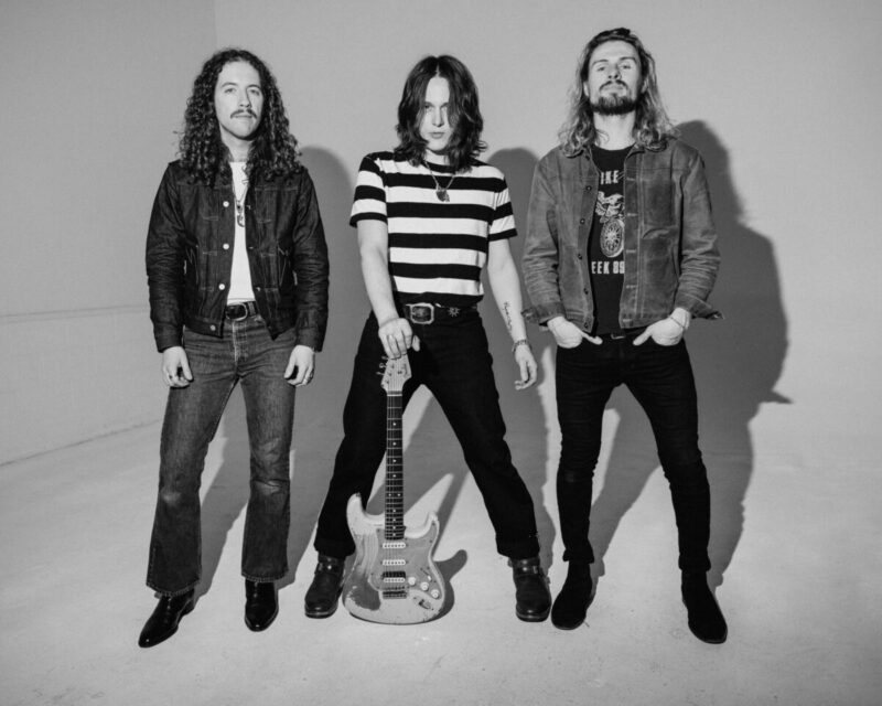 Tyler Bryant and The Shakedown - Photo Credit: Zack Whitford