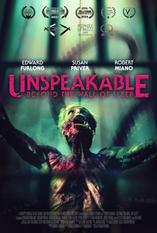 Unspeakable Beyond the Wall of Sleep - Poster Art