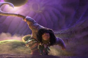 Moana 2 Sails into the Top Spot on the Official Film Chart