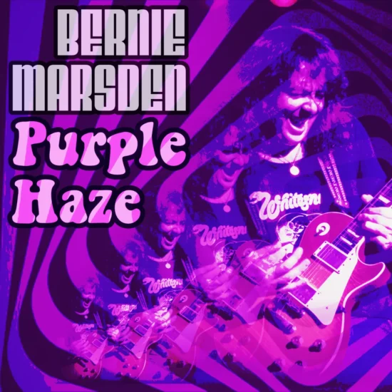 Bernie Marsden Purple Haze Cover