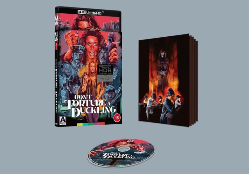 Don't Torture A Duckling - 4K UHD Blu-ray