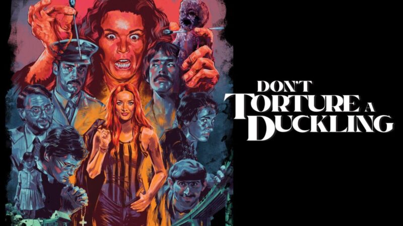 Don't Torture A Duckling - Art