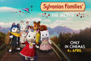 Celebrating 40 Years with SYLVANIAN FAMILIES: THE MOVIE in Cinemas for Easter
