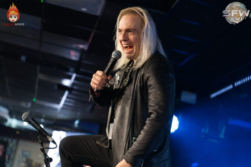 John Robertson at SFW XVI