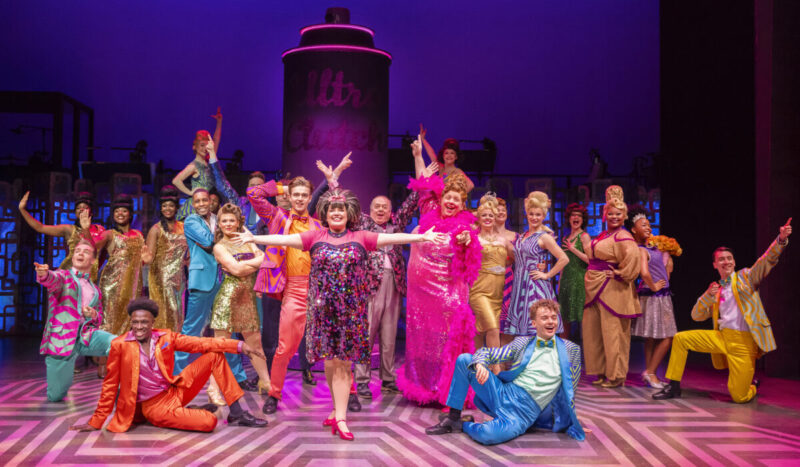 070_Hairspray UK Tour 2025_Pamela Raith Photography