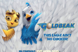 GOLDBEAK Flies Into Cinemas From 25 April for Some Animated Family Adventure