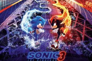 Sonic the Hedgehog 3 Races Back to the Top of the Official Film Chart