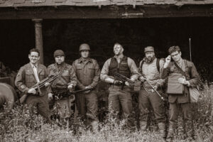 Retro action-comedy DICK DYNAMITE: 1944 arrives on Blu-ray, DVD & Digital