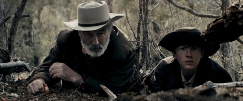 Alec Baldwin and Patrick Scott McDermott in RUST (Signature Entertainment) 1