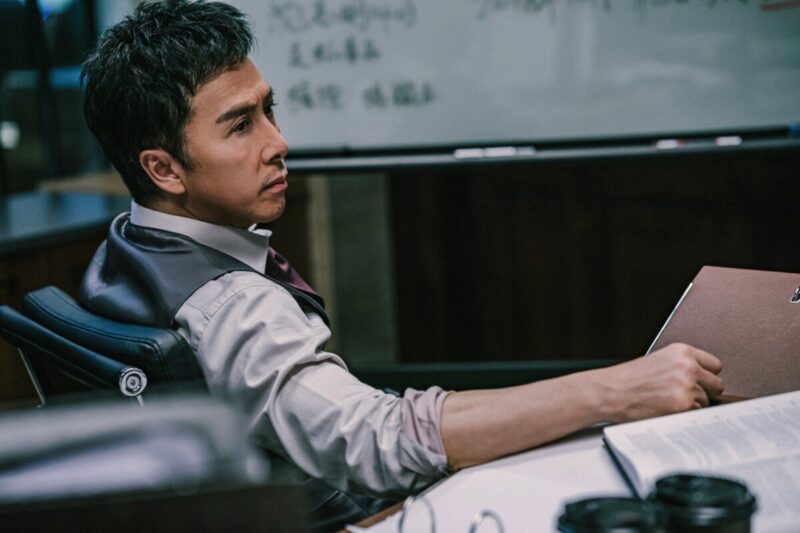 Donnie Yen in The Prosecutor (Signature Entertainment) UK