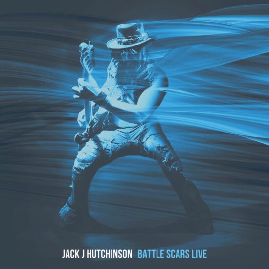 Jack J Hutchinson - Battle Scars Live - Art