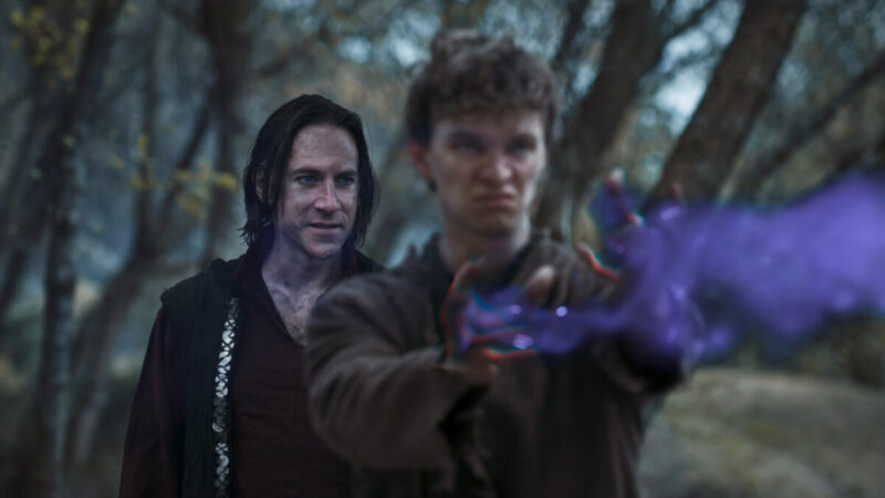 Matthew Mercer and Nate Morely in Mythica Stormbound (Signature Entertainment) 1