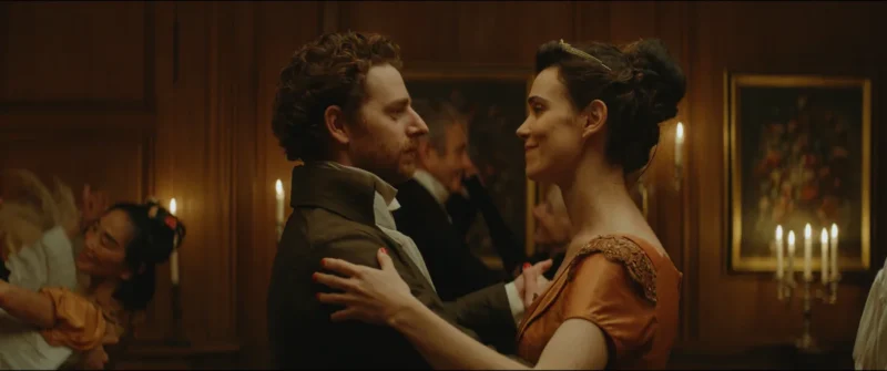 Pablo Pauly and Camille Rutherford dance in Jane Austen Wrecked My Life (Courtesy of Icon Film Distribution)