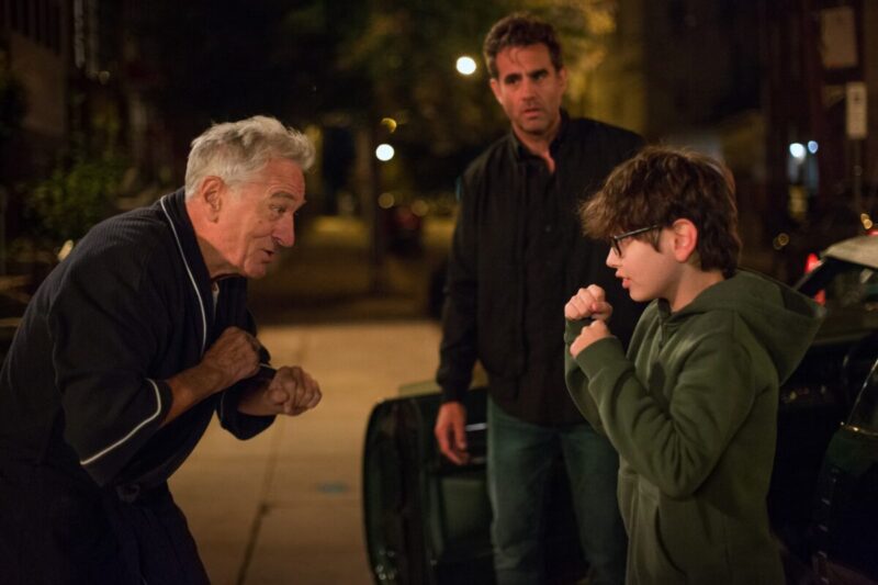 Robert De Niro, Bobby Cannavale and William A. Fitzgerald in Ezra (Signature Entertainment) 1