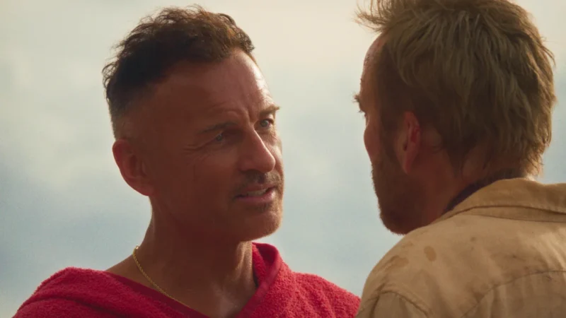 Julian McMahon in The Surfer