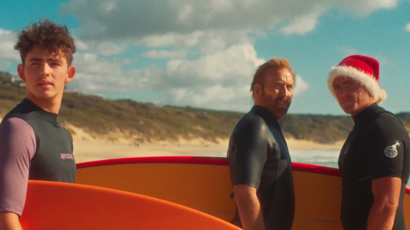 Nicolas Cage in The Surfer