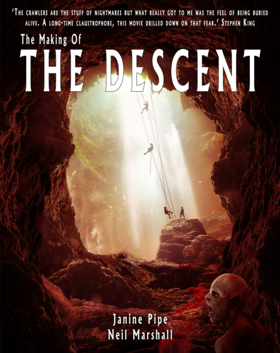 The Making of The Descent Hardback Cover Front