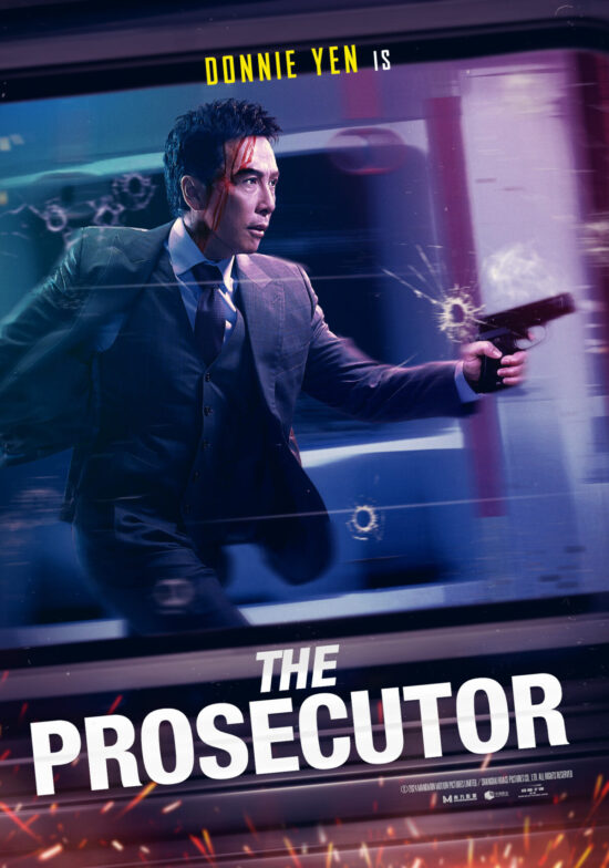 The Prosecutor UK Poster (Signature Entertainment)