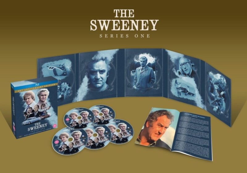 The Sweeney Series One 50th Anniversary Edition