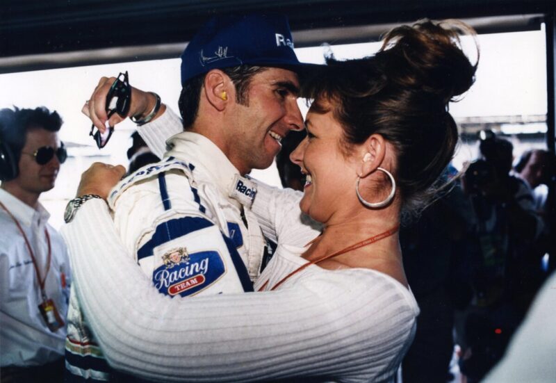DAMON HILL WORLD CHAMPION 1996 F1 DRIVER.MUST CREDIT JON NICHOLSON
