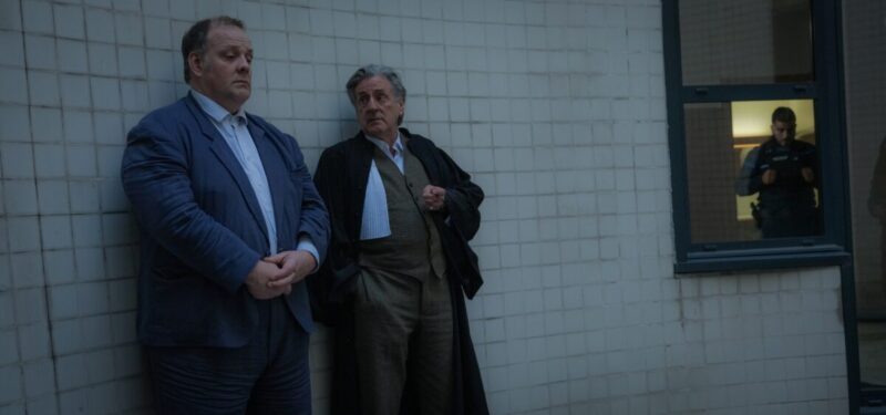 Daniel Auteuil and Grégory Gadebois in An Ordinary Case (Signature Entertainment) UK 1