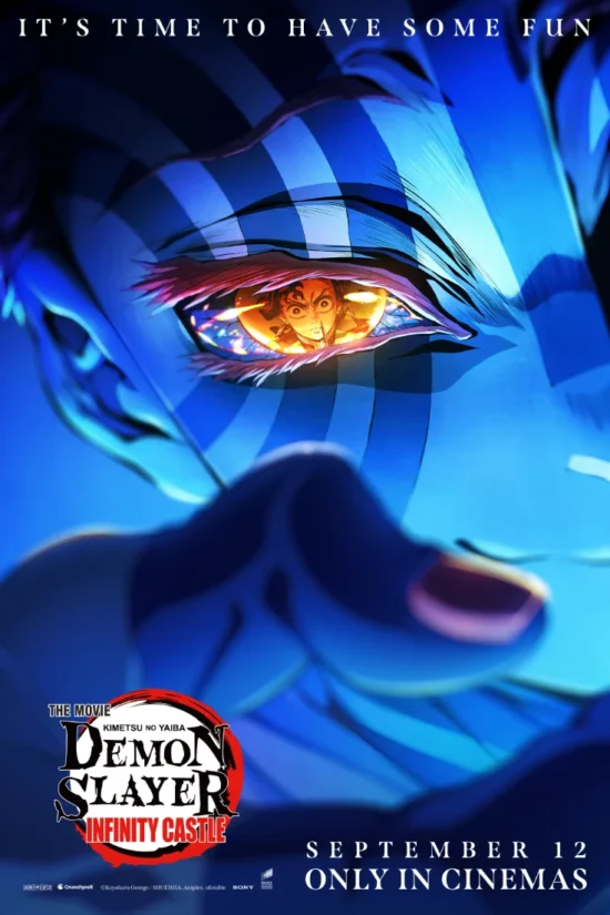 Demon Slayer Kitmesu no Yaiba Infinity Castle_AkazaKV_Digital Poster