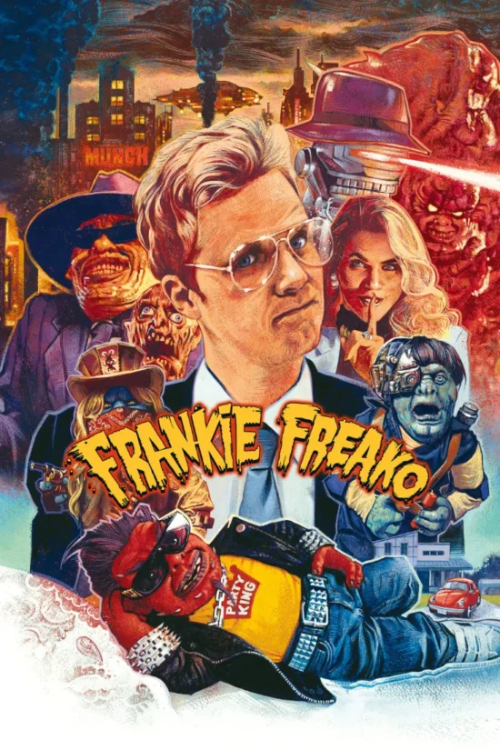 Frankie Freako Poster Art
