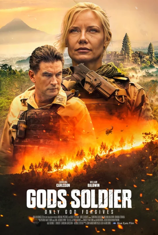 God's Soldier Poster Art