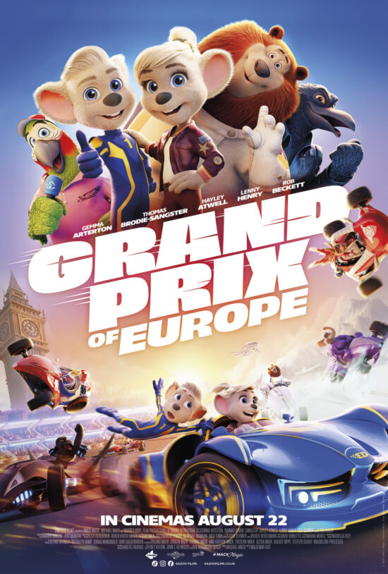 Grand Prix of Europe - Poster Art