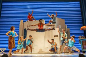 MAMMA MIA arriving at Venue Cymru in April 2026