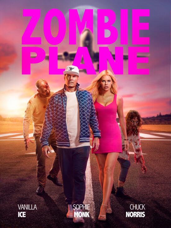 Zombie Plane Poster