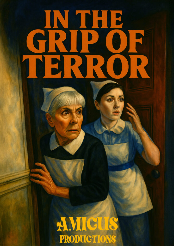 In the Grip of Terror - Poster Art