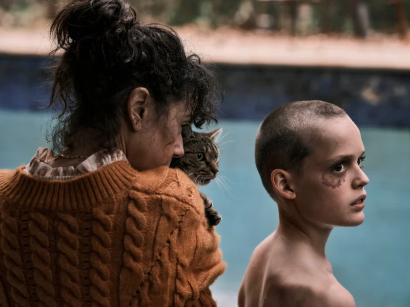 Bring Her Back Review - Sally Hawkins and Jonah Wren Philips - Still